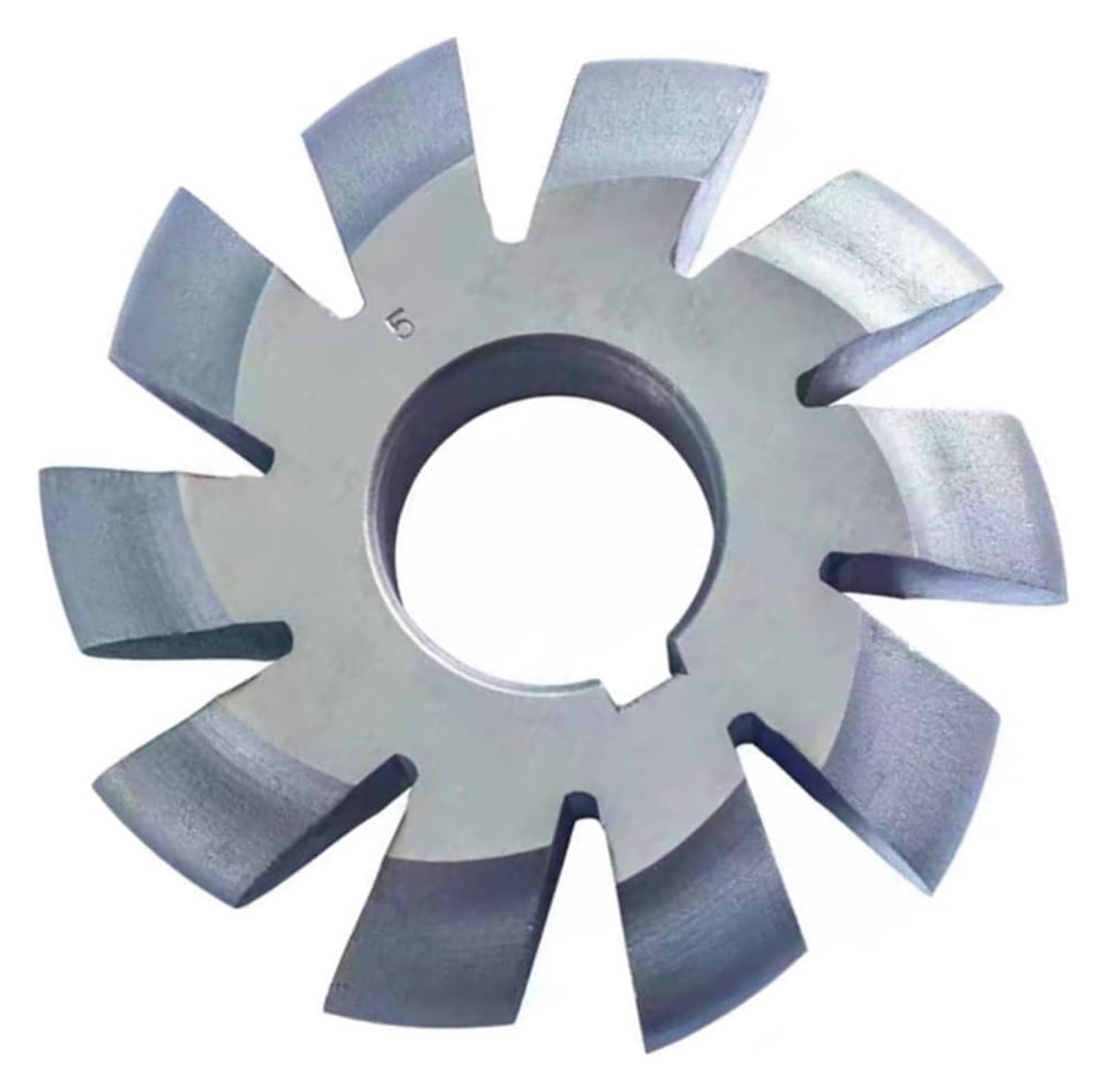 Fresa de cadena de alta tenacidad, herramienta de fresado de acero de alta velocidad en forma de disco for mecanizado de plástico, 1 pieza(9.525MM*6.35MM*1)