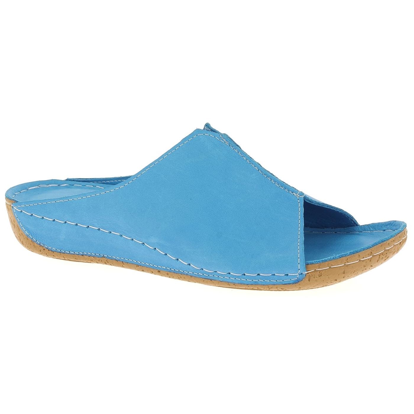 Andrea Conti Women's 27423 Sandal, Türkis, 2 UK
