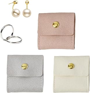 イヤリング収納ホルダー オーガナイザー | 3点セット 折りたたみ式 多機能 携帯用 整理 | 旅行用イヤリングオーガナイザー,リング ネックレス ブレスレット 化粧品 収納 用 女性 女子 向け 財布 休日 休暇 旅行 用 ハンドバッグ バックパック 収納 ケース