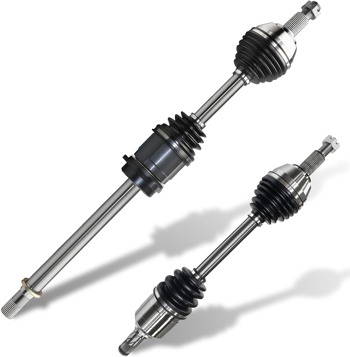 Front Left & Right CV Axle Shaft Assembly For Nissan Maxima 2009 2010 2011 2012 2013 2014 3.5L Replace# 391009N00B 391019N00B 66-6306 66-6295 Passenger & Driver