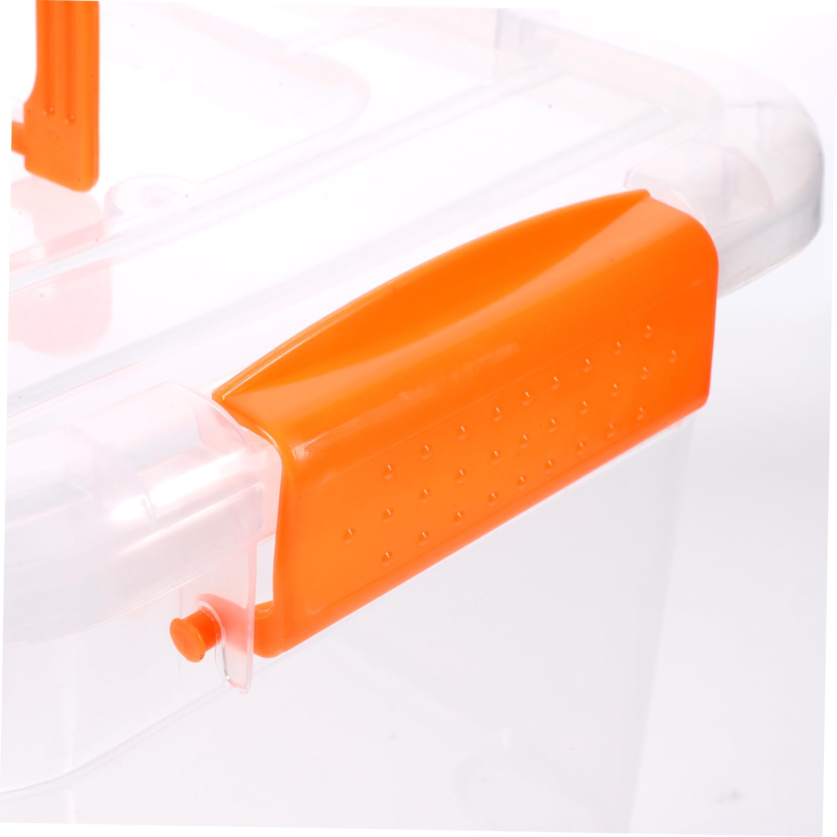 Almacenamiento de Plástico Tapa y Asa Organizadores Pequeños 6 Cajas Capacidad 3l Material Pp y Abs para Uso Doméstico