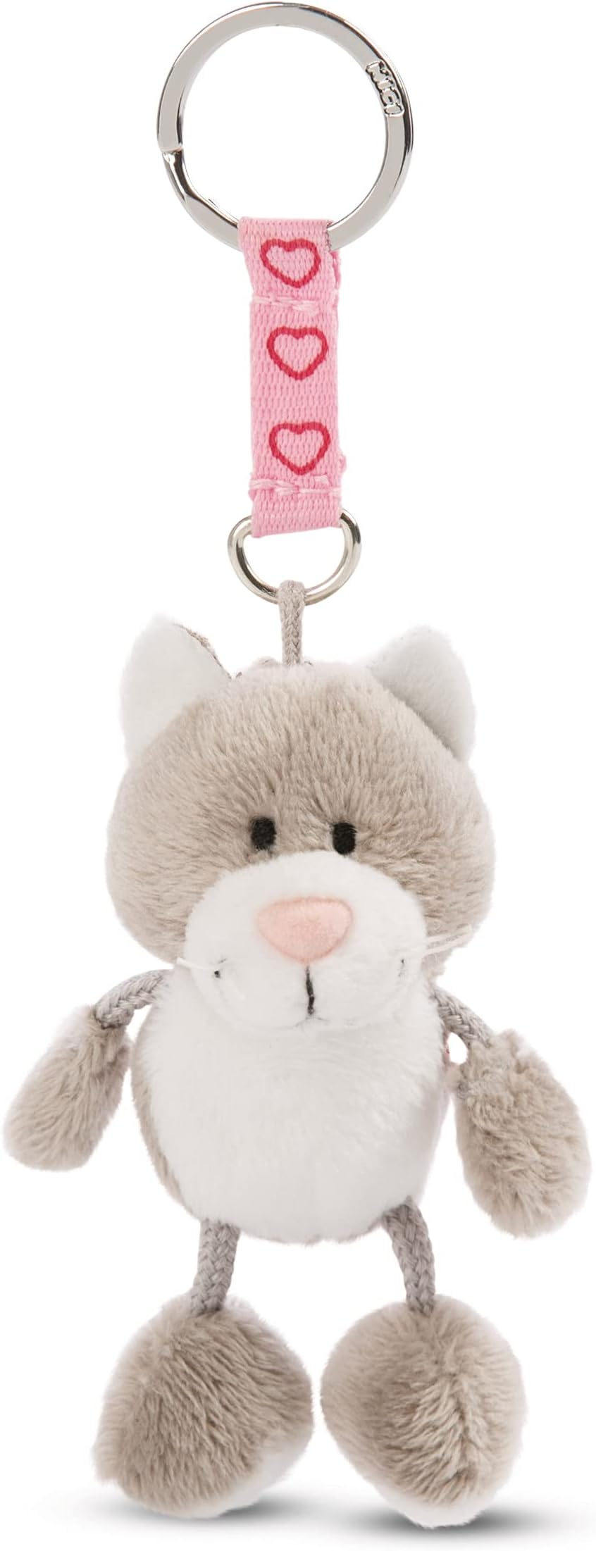 Puckator Cat LED Keyring with Meowing Sound - Key Chains For Men - Key ...