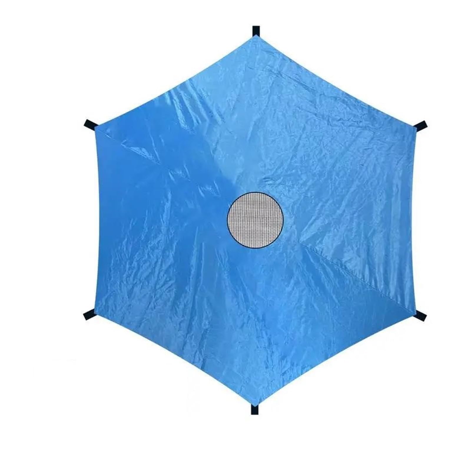 Colchoneta Recambio Exterior Trampolín Cubierta De Sombra para Trampolín, Impermeable, Oxford, Parasol para Trampolín para Exteriores, Anti-UV, Accesorios De Lona para Verano Caluroso