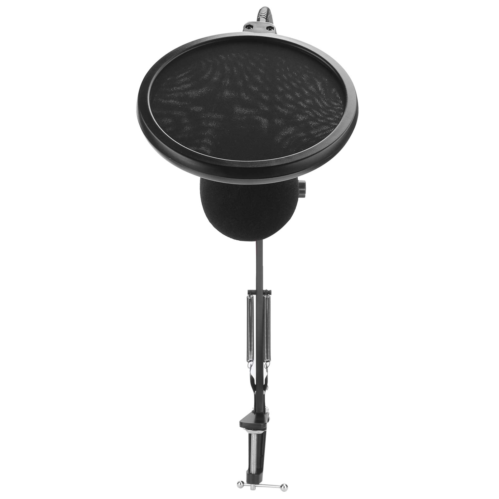 Cocoarm Kit per Microfono USB a Condensatore A6 Set di Registrazione da Tavolo in Ferro da 30 Hz a 20 KHz Pickup Cardioide Plug and Play per PC Laptop Chat Vocale Canto Streaming