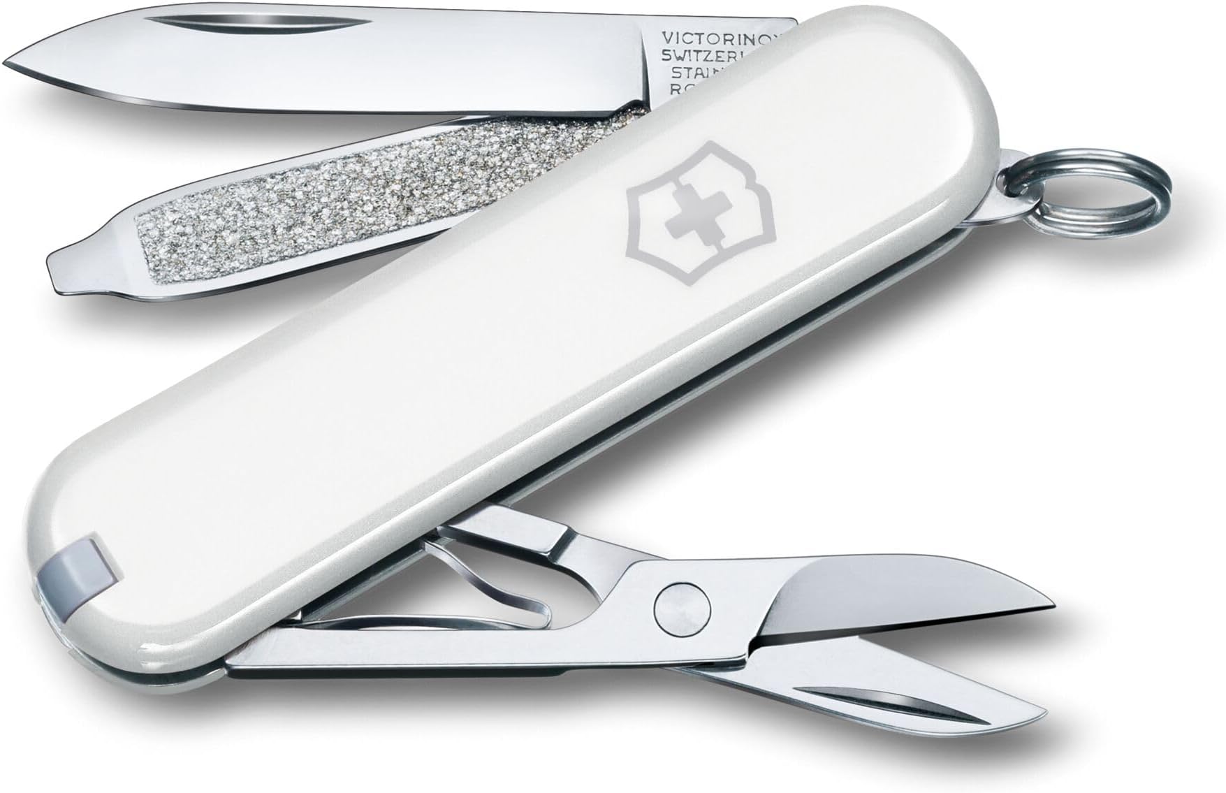 Classic SD White - Swiss Army Pocket Knife - Length 58 Mm - 7 Tools