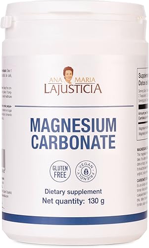 Ana Maria Lajusticia Carbonato Magnesio 180 gr