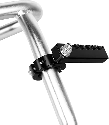 Miniatura 3 de GUAIMI Clavijas de carretera para motocicleta, clavijas ajustables de ajuste universal para motocicletas con barra de choque de 1-14