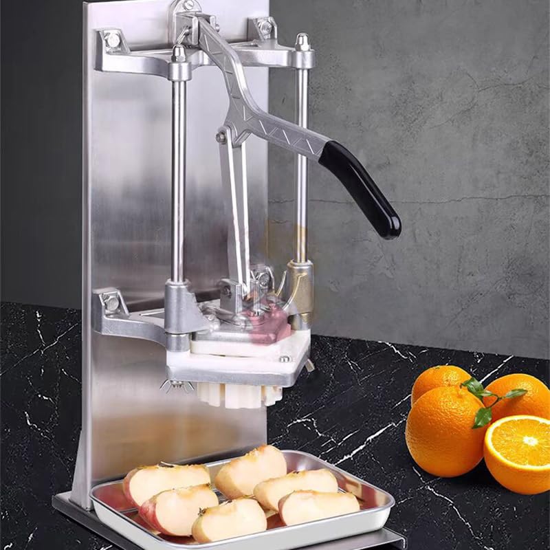 Cortadora comercial para papas con 8 pétalos miniatura 3