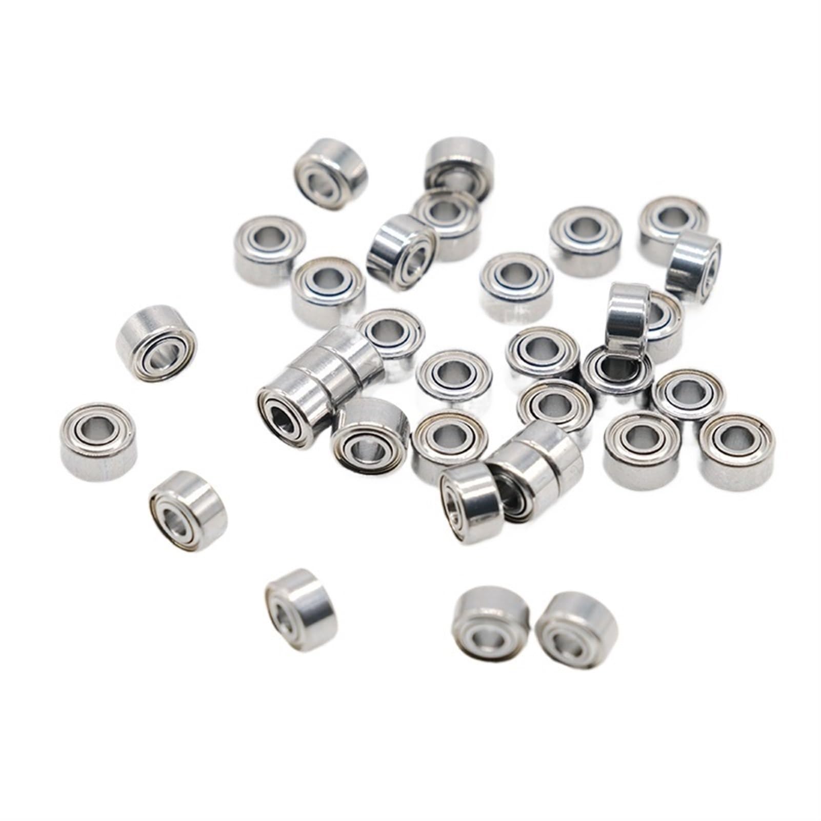 Cuscinetti a sfere a gola profonda 10 pezzi MR42ZZ 2x4x2 mm Cuscinetto a sfere ABEC-9