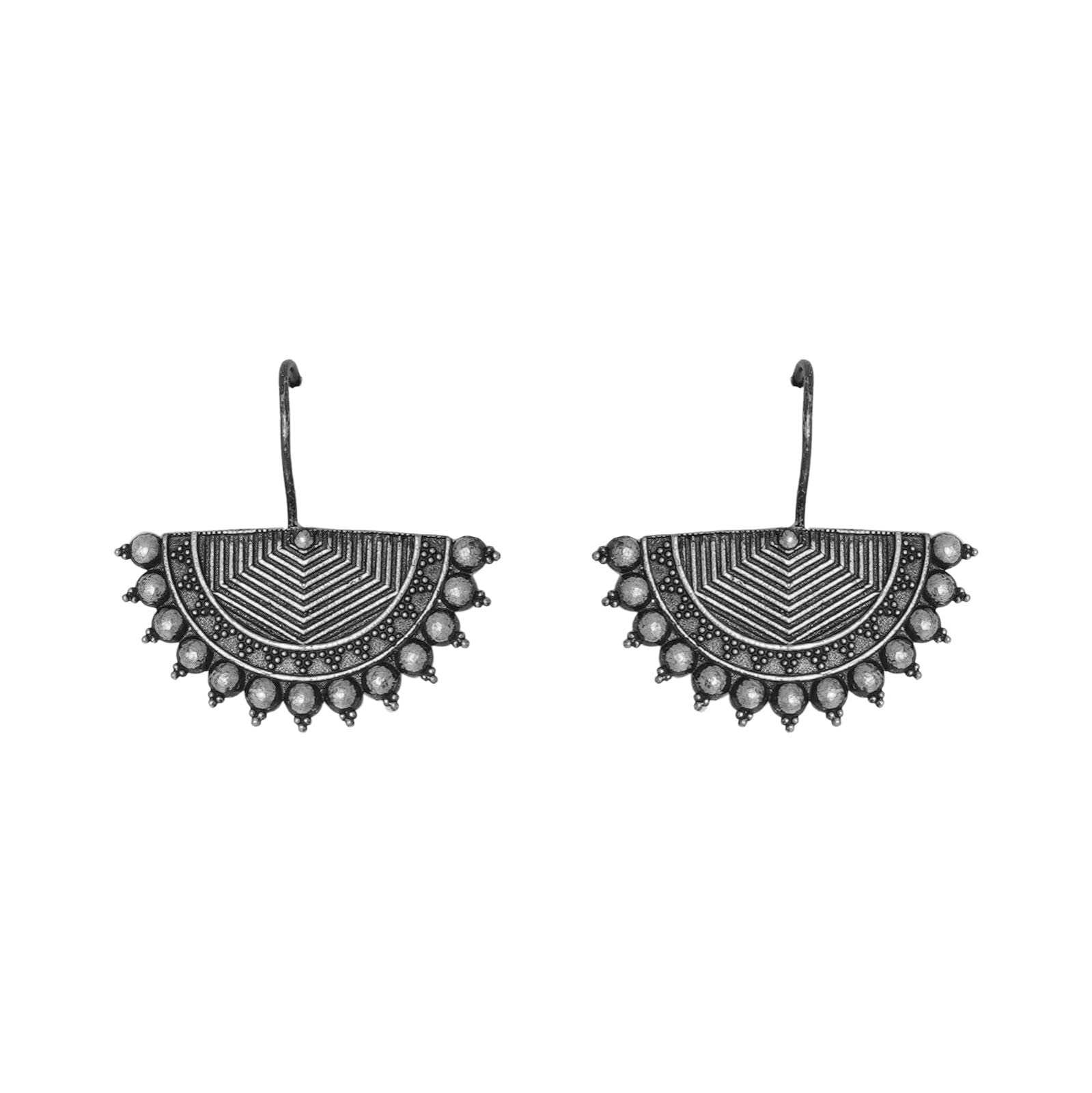 See full amazon price history chart for Teejh Aiyra Silver Oxidised Earrings Teejh Aiyra Silver Oxidised Earrings (B09PNQQ9WP) Amazon Price History, Amazon Price Tracker