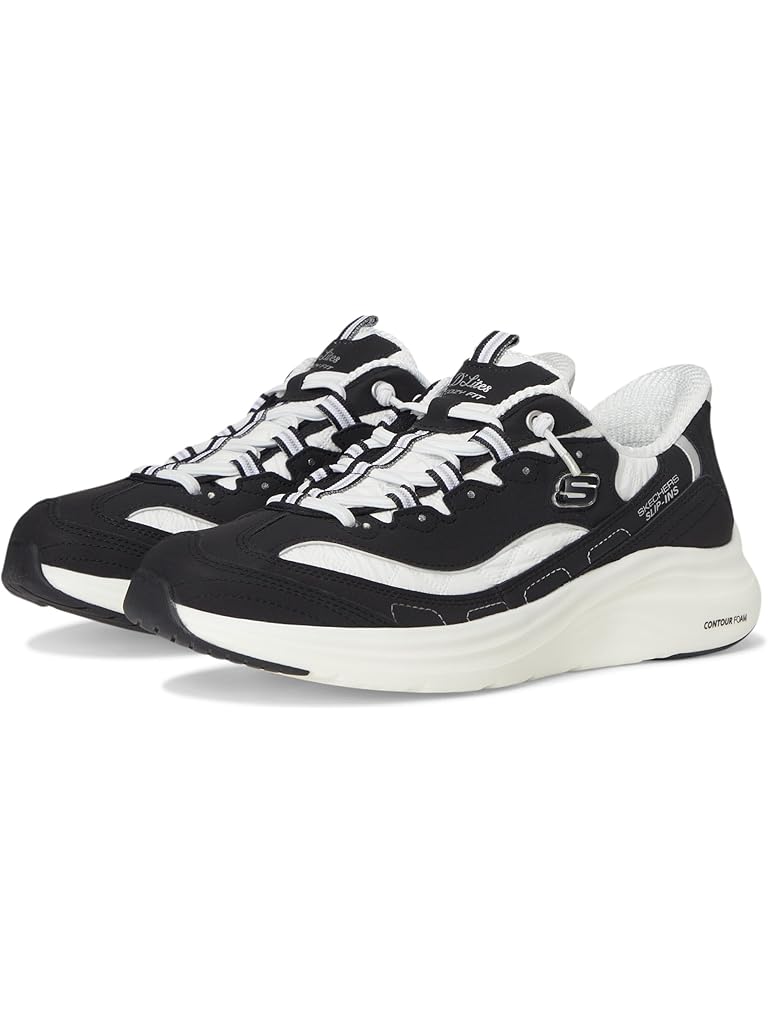 Gray SKECHERS Conotur Foam Cozy Fit Sweet Nostalgia