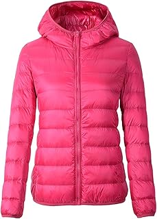 womens hot pink puffer vest
