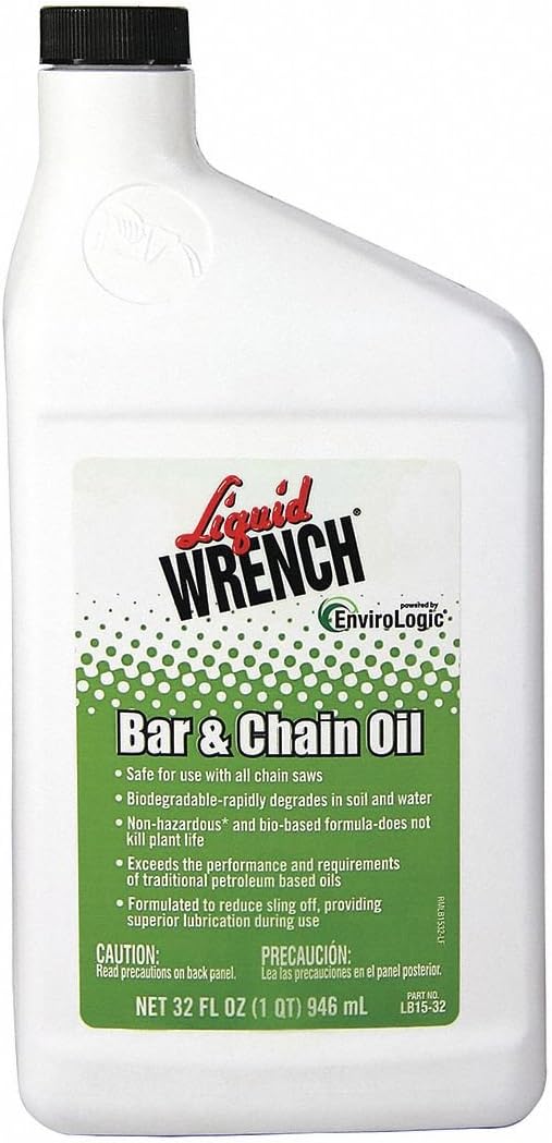 Liquid Wrench LB15-32 Bar and Chain Oil - 1 Quart