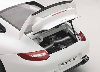 Amazon.co.jp: AUTOart 1/18 ポルシェ 911 (997) GT2 RS (ホワイト