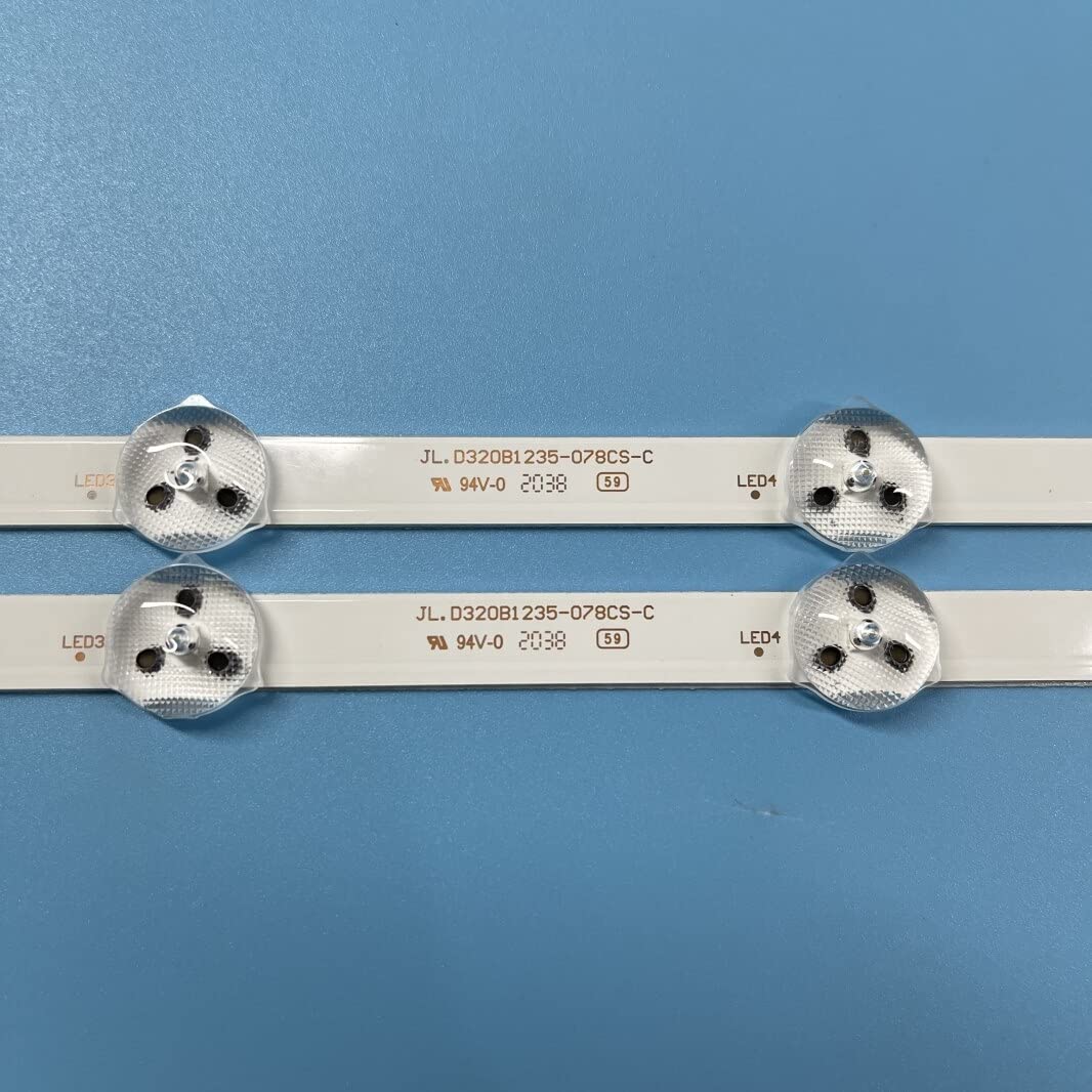 Tira de LED Original for Toshiba 32W3753DG P TX-32C300B TX-32C300E TX-32D302B JL.D320B1235-078CS-C VES315WNDS-2D-N14 32HA3000T