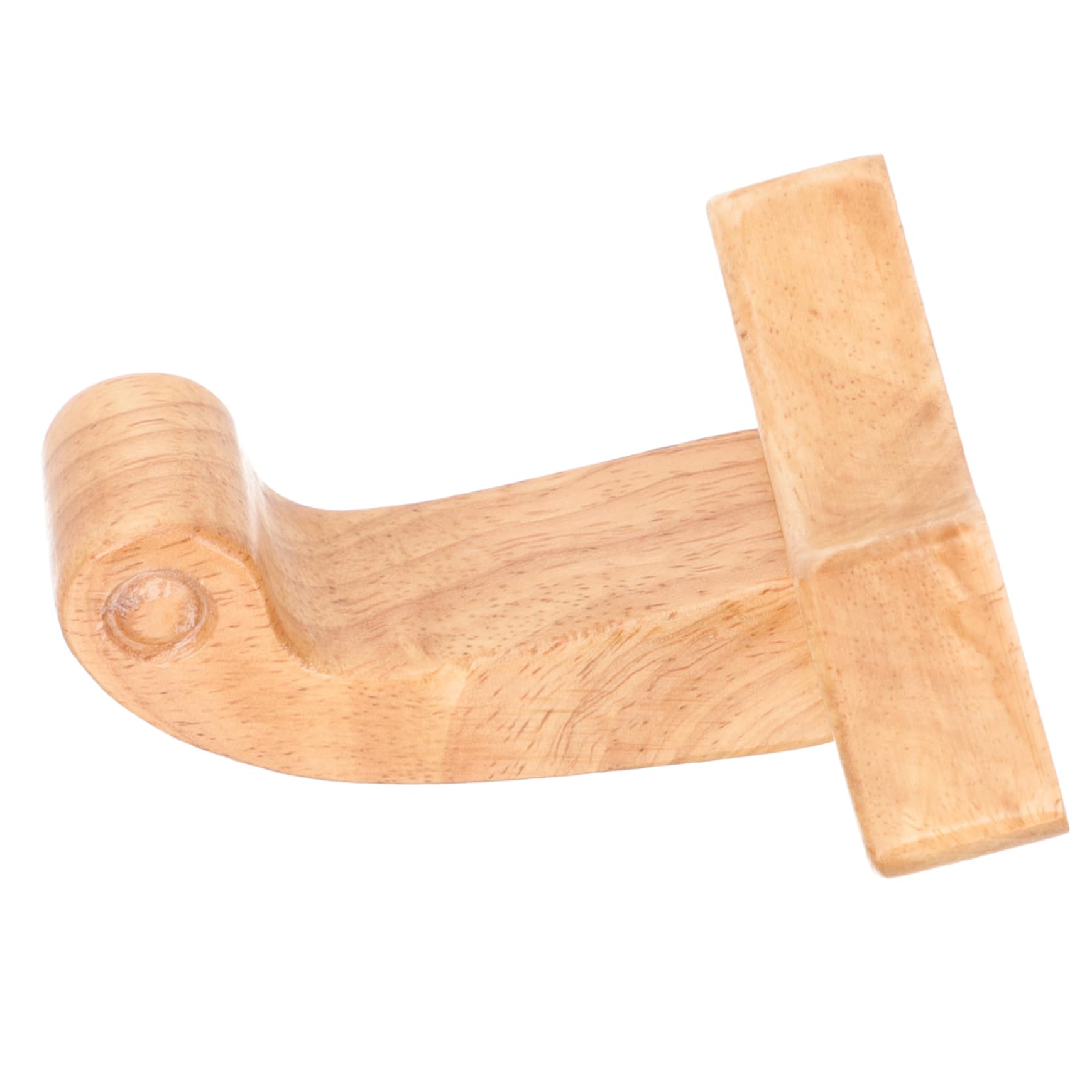 BESPORTBLE Guitar Wall Mount Hanger for Acoustic Electric and Bass Guitars Durable Wall Holder with Easy Installation for Space Saving Storage Versatile Design for Guitars Violins