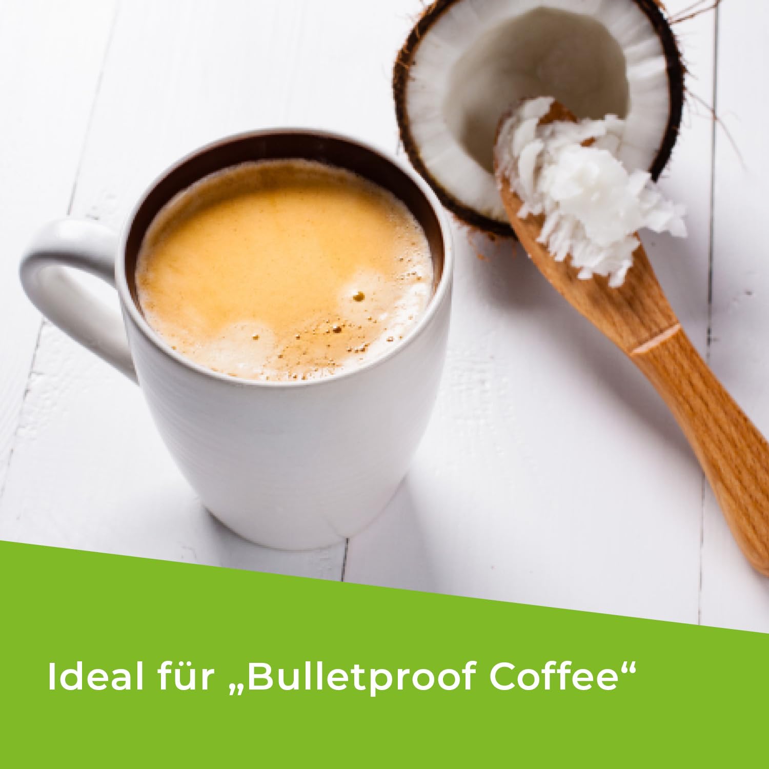GreatVita MCT Öl auf Kokosölbasis 5000 ml Kanister | 70% Caprylsäure (C8) & 30% Caprinsäure (C10) Fettsäuren | 100% reines MCT Oil geschmacksneutral, zuckerfrei, GVO-frei