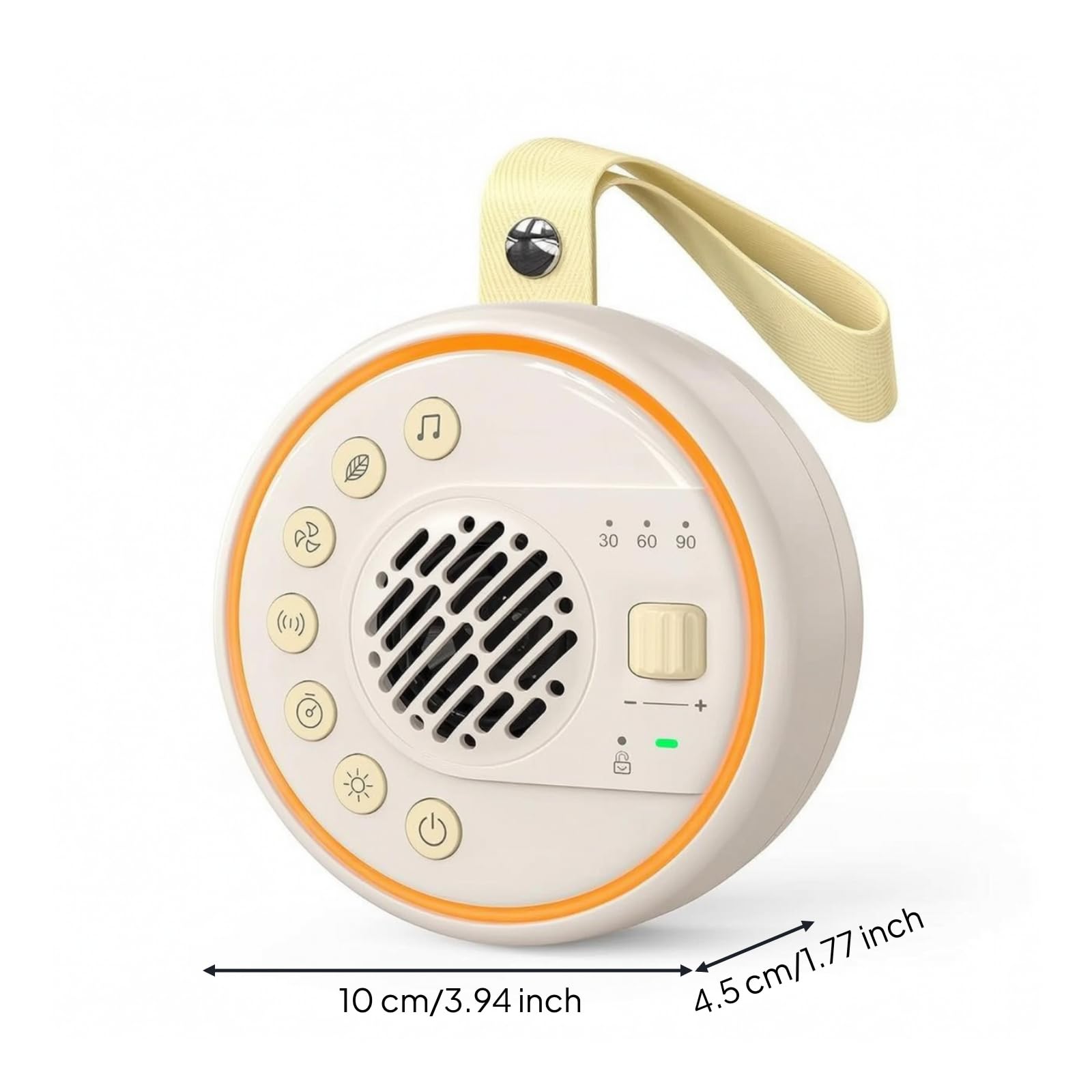 Macchina Del Rumore Sicuro Bianco Macchina Del Suono con Temporizzatore Dispositivo per Neonati