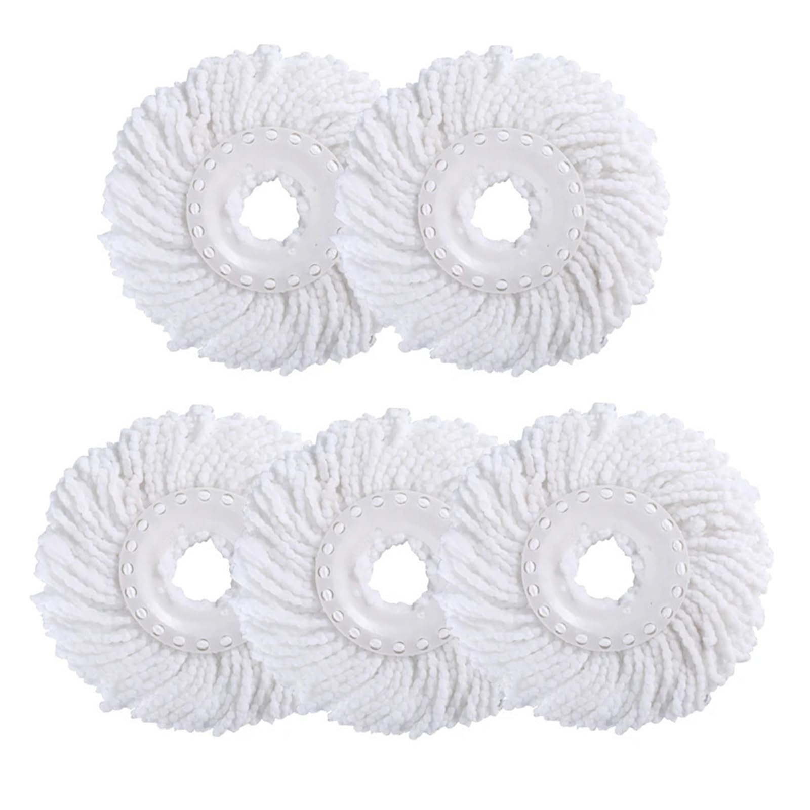 Flat Mop Ricambio Ricarica for Mop in Fibra di Spugna 5pz