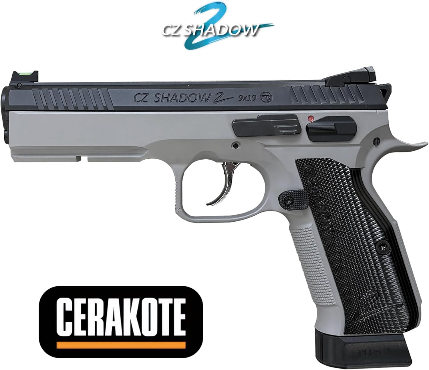 Amazon.co.jp: ハッチ (HATCH) Carbon8 CZ SHADOW-2 セラコートグレイ