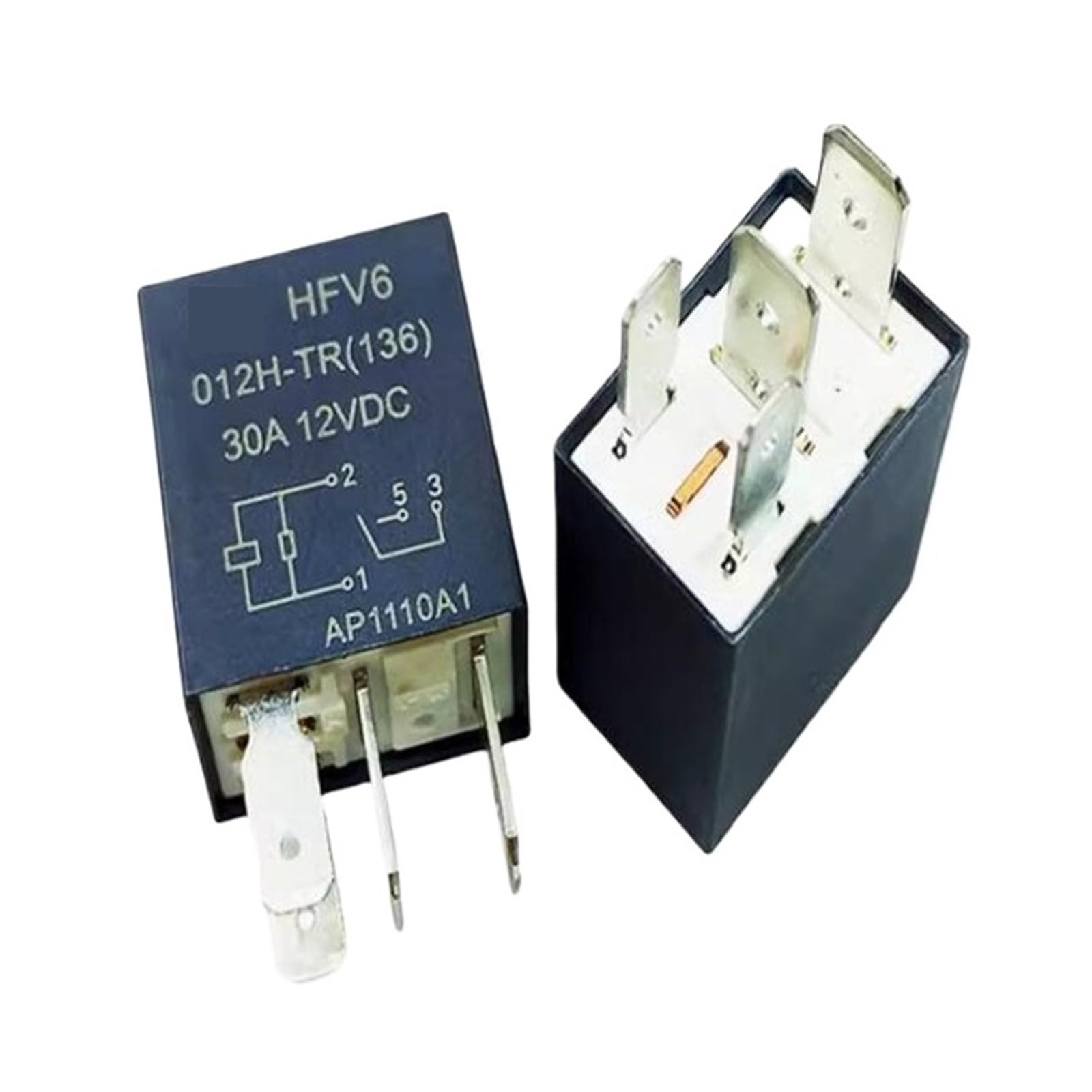 Relais HFV6 012H-TR(136) 12V解决 automobile panne électrique 4PIN 30A