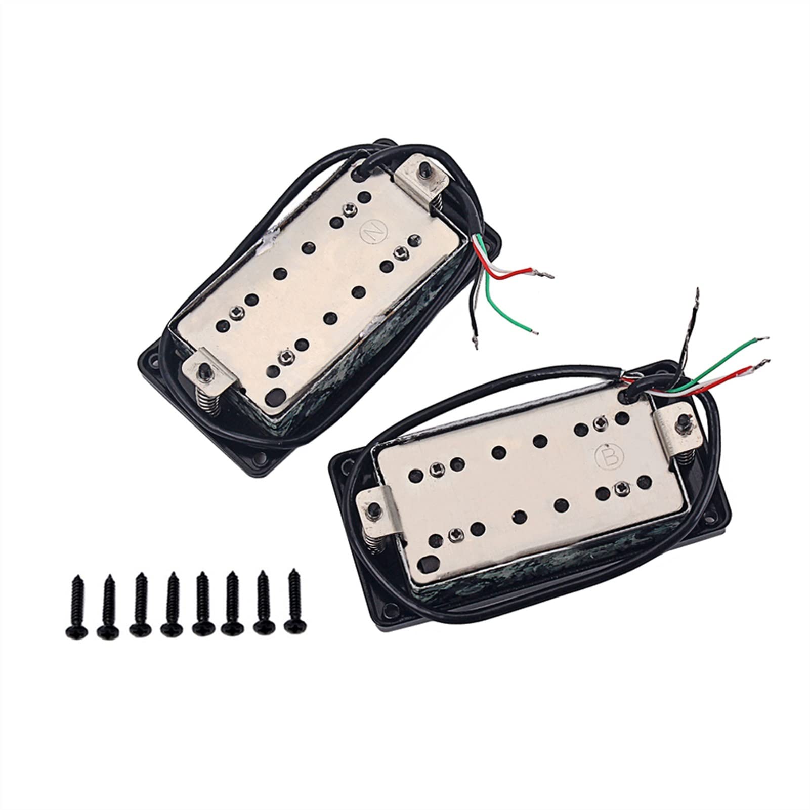 Gitara Humbucker Pickups Dla Lp. Gitary Elektryczne Z Śrubami Montażowymi Odbiór gitary elektrycznej