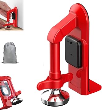 Portable Door Stop Alarm for Bottom, Door Jammer Doors Stopper, Doors Stop Alarm Wedge,Safety Door Stopper Security for Travel Home Apartment House