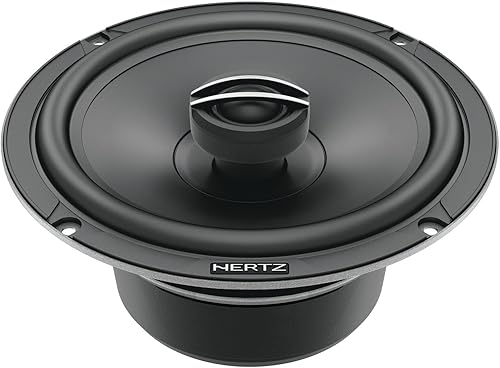 HERTZ Altavoces coaxiales bidireccionales Cento Pro Series CPX-165 de 6.5"