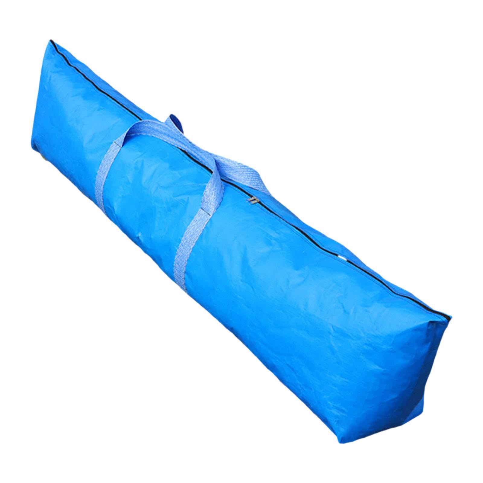 Aufbewahrungstasche für Sonnenschirme – Wasserdicht, Praktisch, Faltbar, mit Tragegriff – Ideal für Terrasse Und Garten, Regenmehlbeutel, 160cmx24cmx42cm