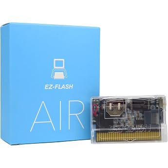 EZ-FLASH Air Flash-Kartusche f r Gameboy Advance GBA Game Boy EZ-FLASH Omega Transparent 0 GB