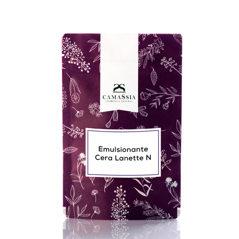 Camassia Cera lanette N | Emulsionantes | Certificado RSPO (Aceite de Palma sostenible), aceptado por COSMOS | 5kg