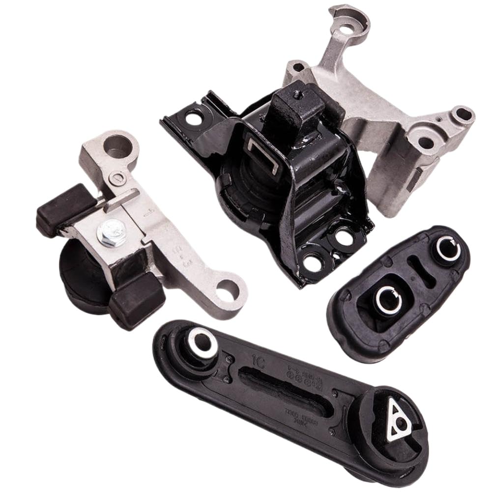 Aruwswoce Onecolor Engine Motor Mount 4Pcs Set Compatible With Sentra 2.0L 2007 2008-2012 Auto Cvt A4345