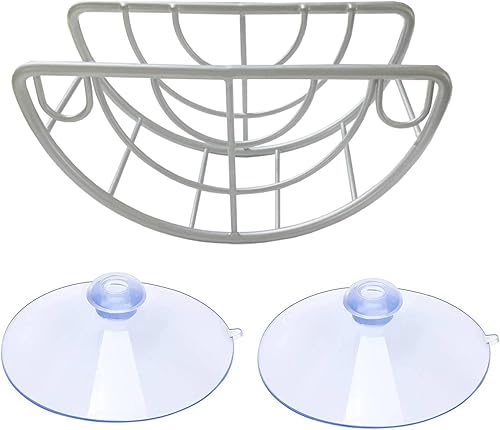 Miniatura 6 de YeeBeny Soporte de succión para fregadero de cocina, soporte de esponja de ventosa, soporte de esponja - Soporte de esponja de succión, organizador