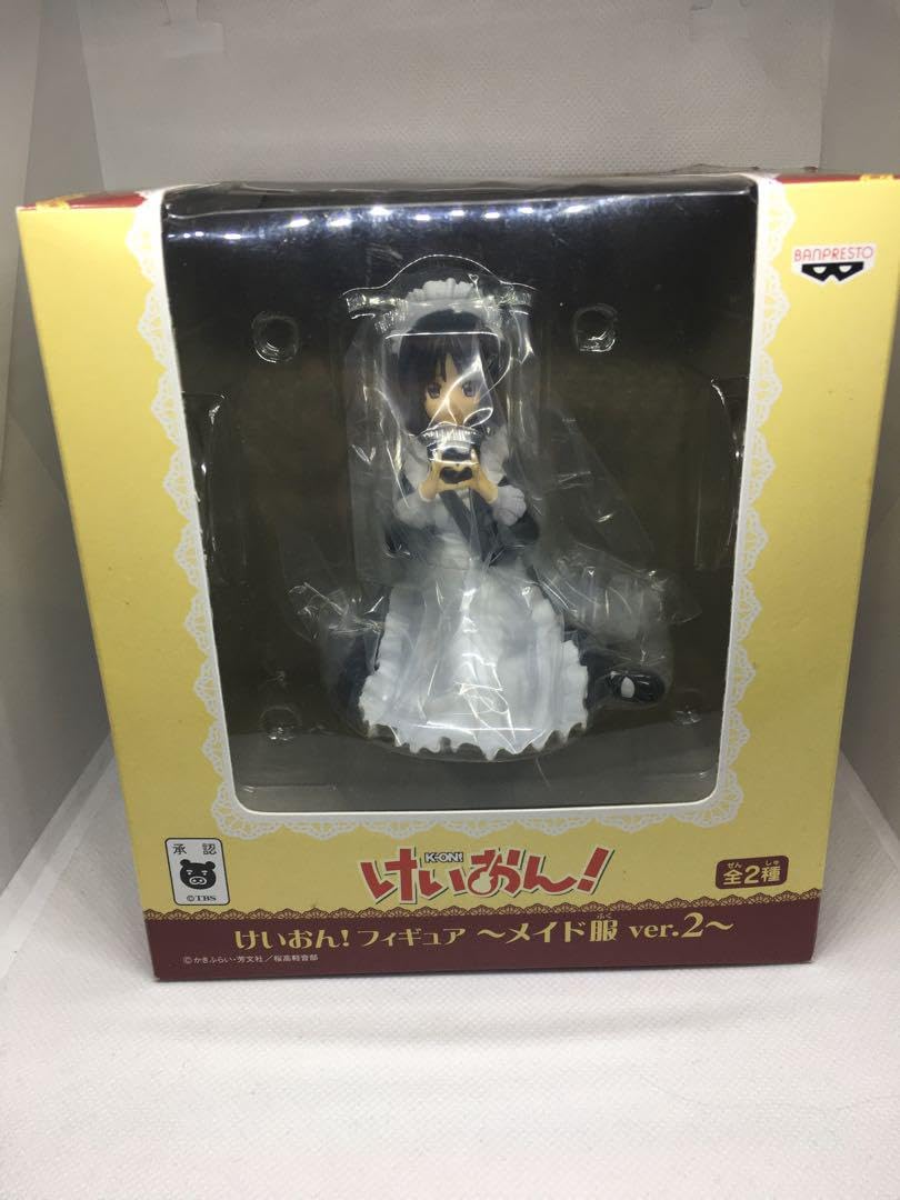 【希少】秋山澪 けいおん! フィギュア メイド服 ver.2 けいおん！ フィギュア -メイド服ver.2- 秋山澪 （プライズ）