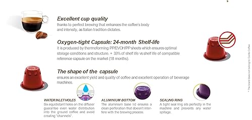 Miniatura 5 de Gran Caffè Garibaldi - Cápsulas compatibles con Nespresso