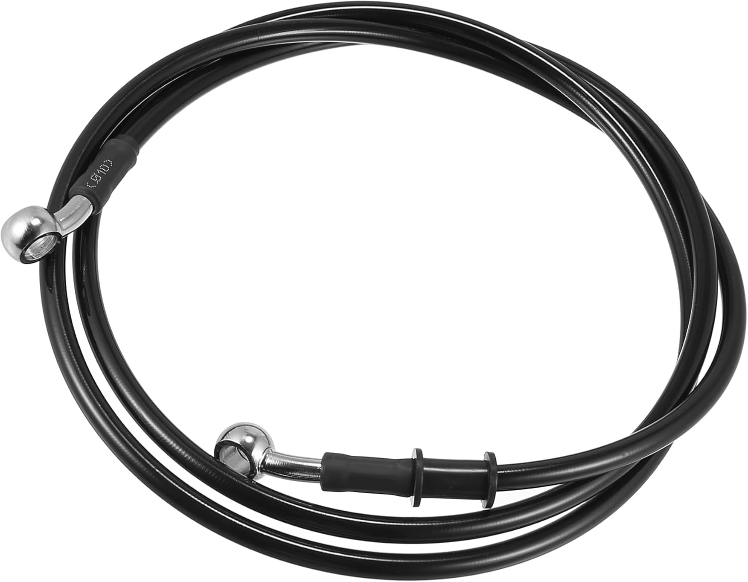 Universal Motorcycle Brake Fuel Lines Oil Hoses 170Cm 66 10Mm