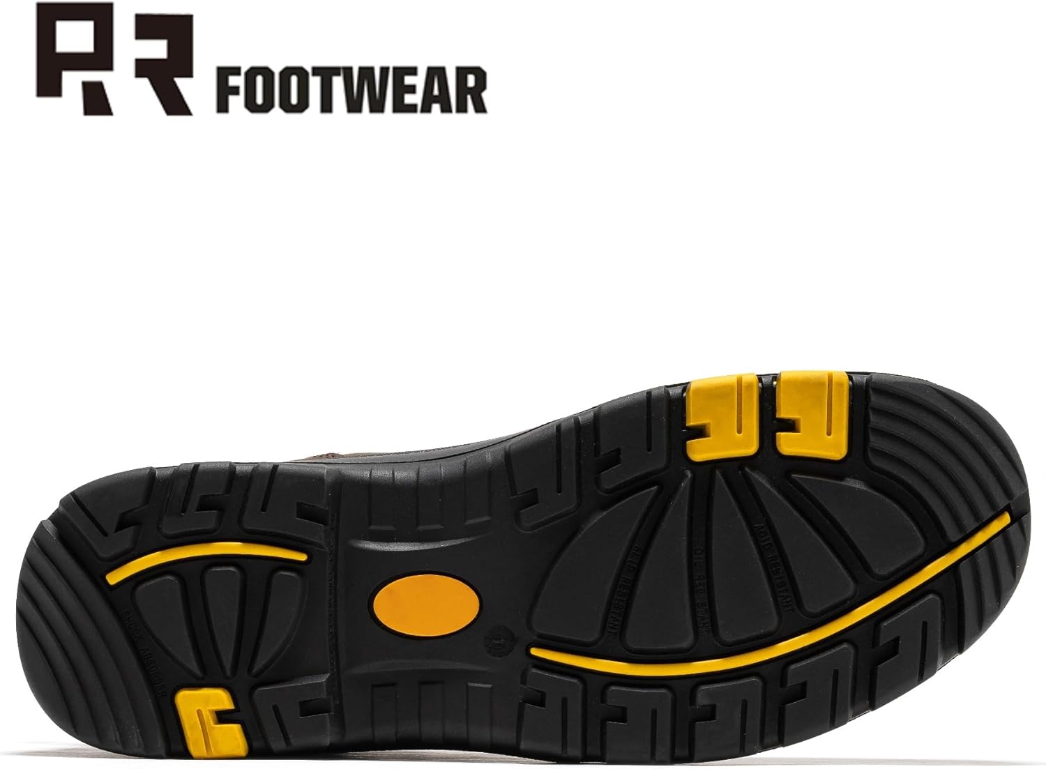 ROCKROOSTER Marfa Composite Toe 6-Inch Ankle Support Waterproof Work Boots for Men, EH Rated Safety Lace Up Boots CP211 - Image 5