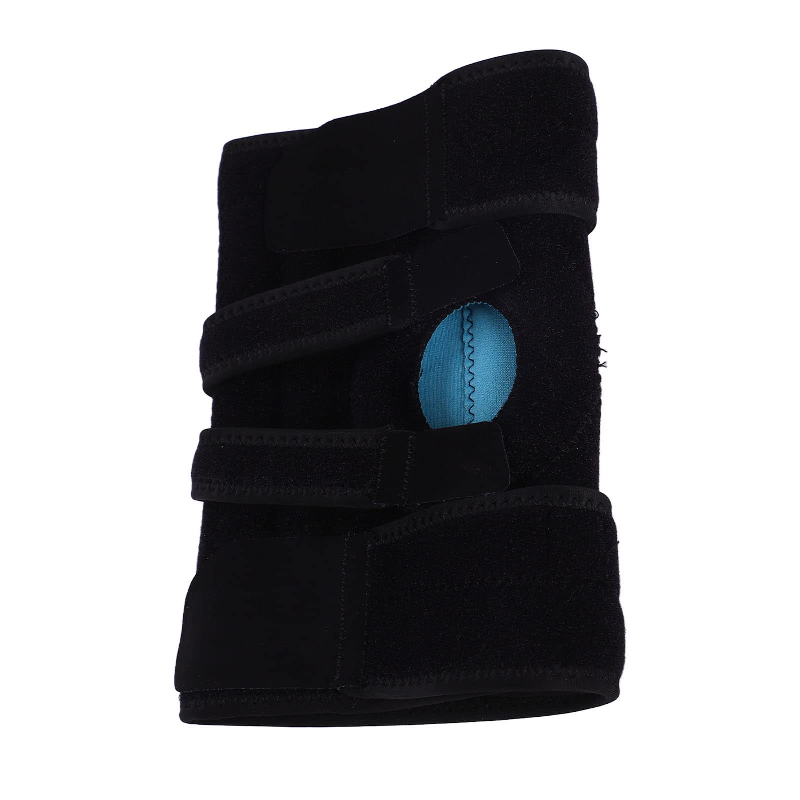 Sports Knee Brace, Single Universal Sporting Knee Brace Non Slip Patella Stabilizer Bracket Sport Knee Support for Running