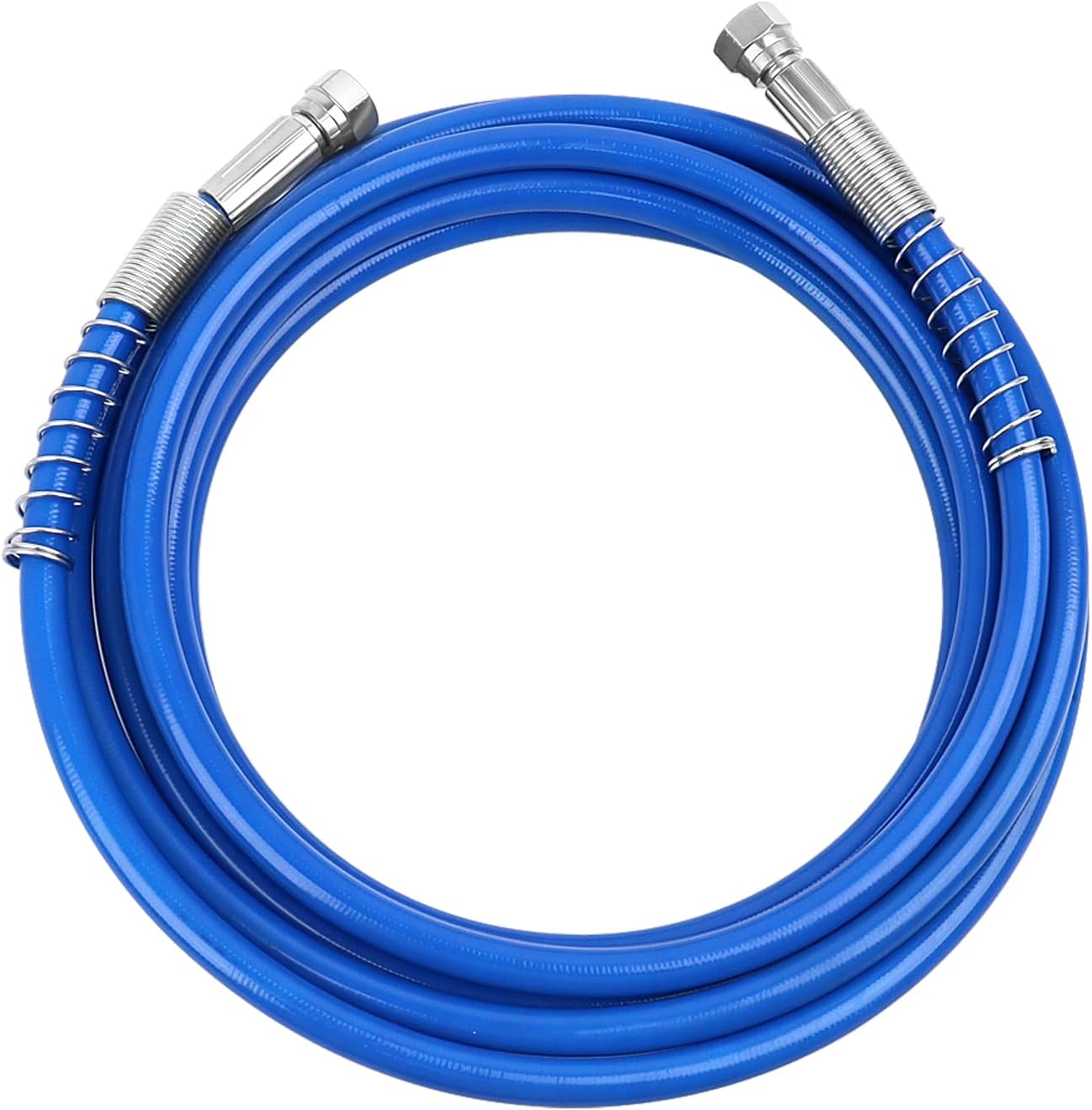 Airless Paint Sprayer Hose 1/4" x 15 ft, Replace for 223756 - Flexible Fiber Tube High Pressure Universal Paint Sprayer