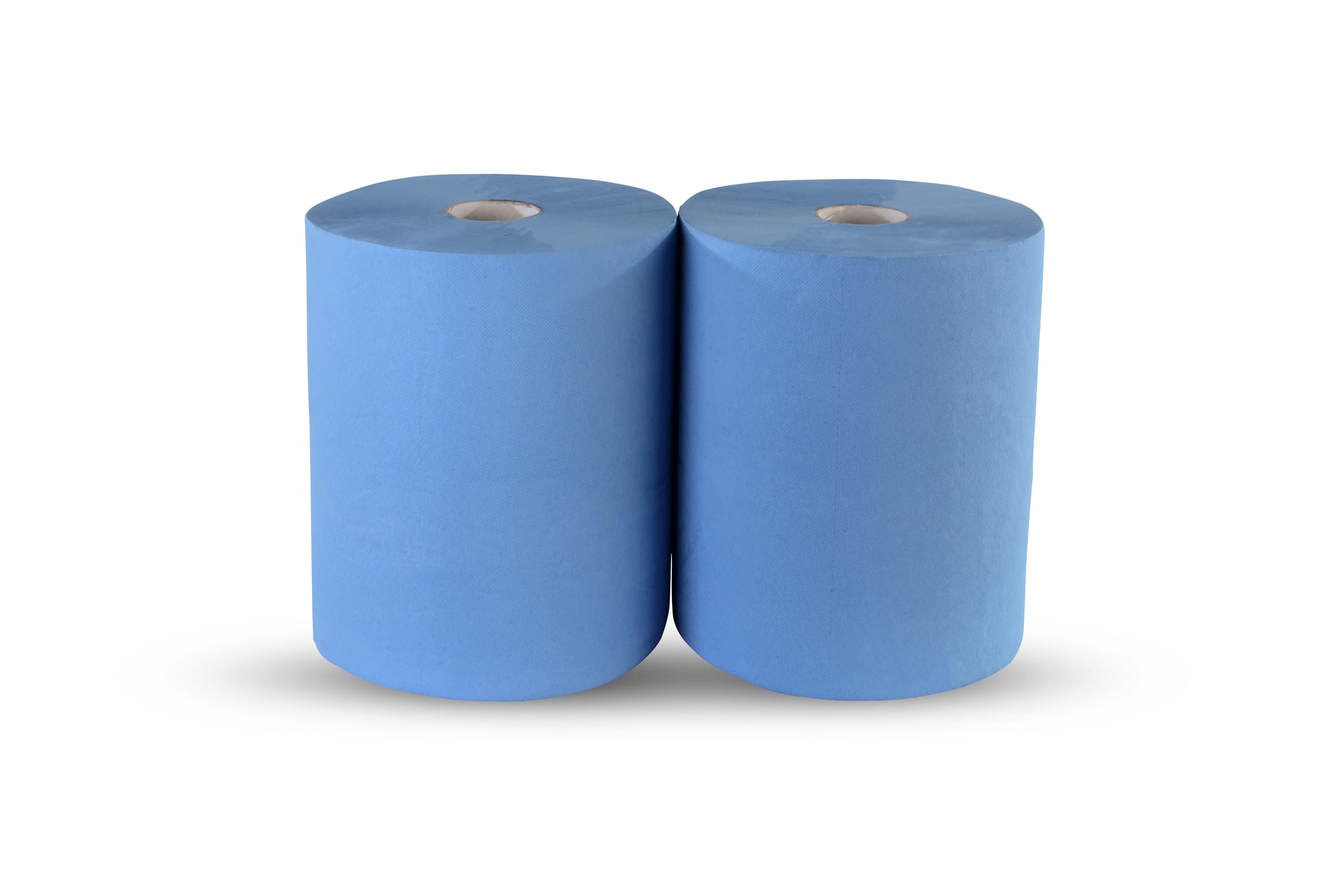 Funny AG-076 Papel industrial, 2 Capas, 2000 Hojas, Azul, Caja de 2