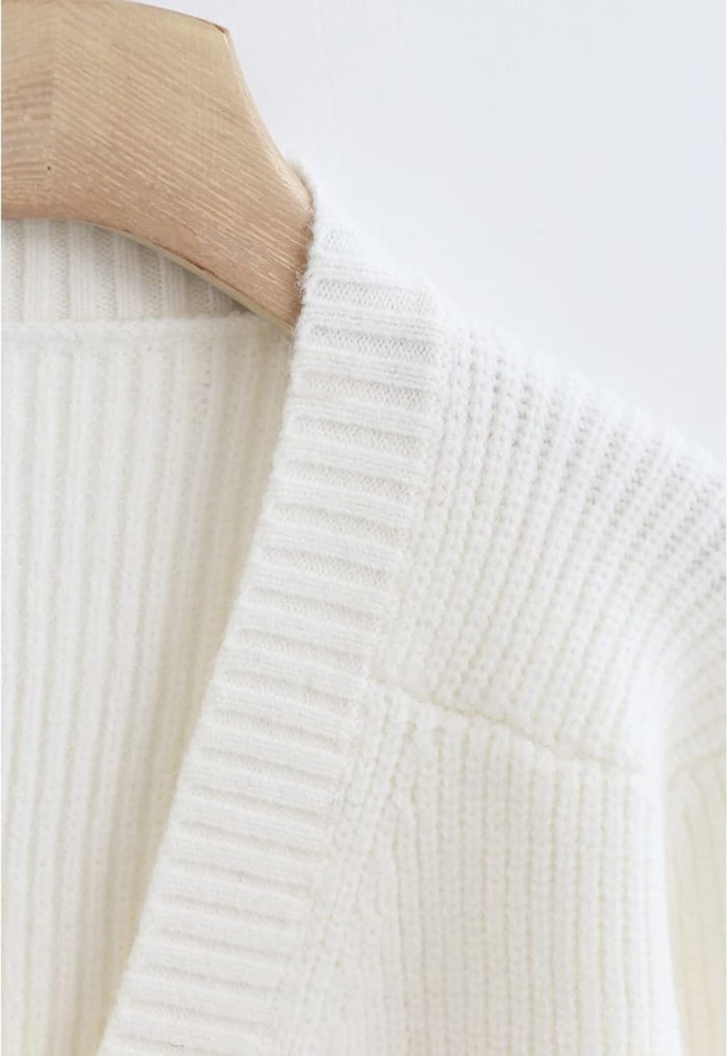 CHICWISH Women Crop Cardigan Sweaters Bowknot Brooch Button Knit Cardigans Open Front Long Sleeves Sweater Tops