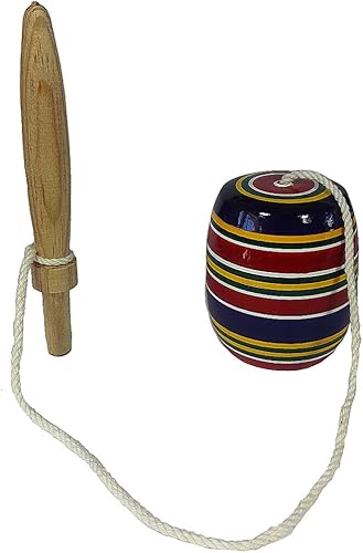 Miniatura 8 de Jaq & Jürgen - Kit de 3 piezas de madera Balero Trompo Yoyo con materiales de calidad A+.