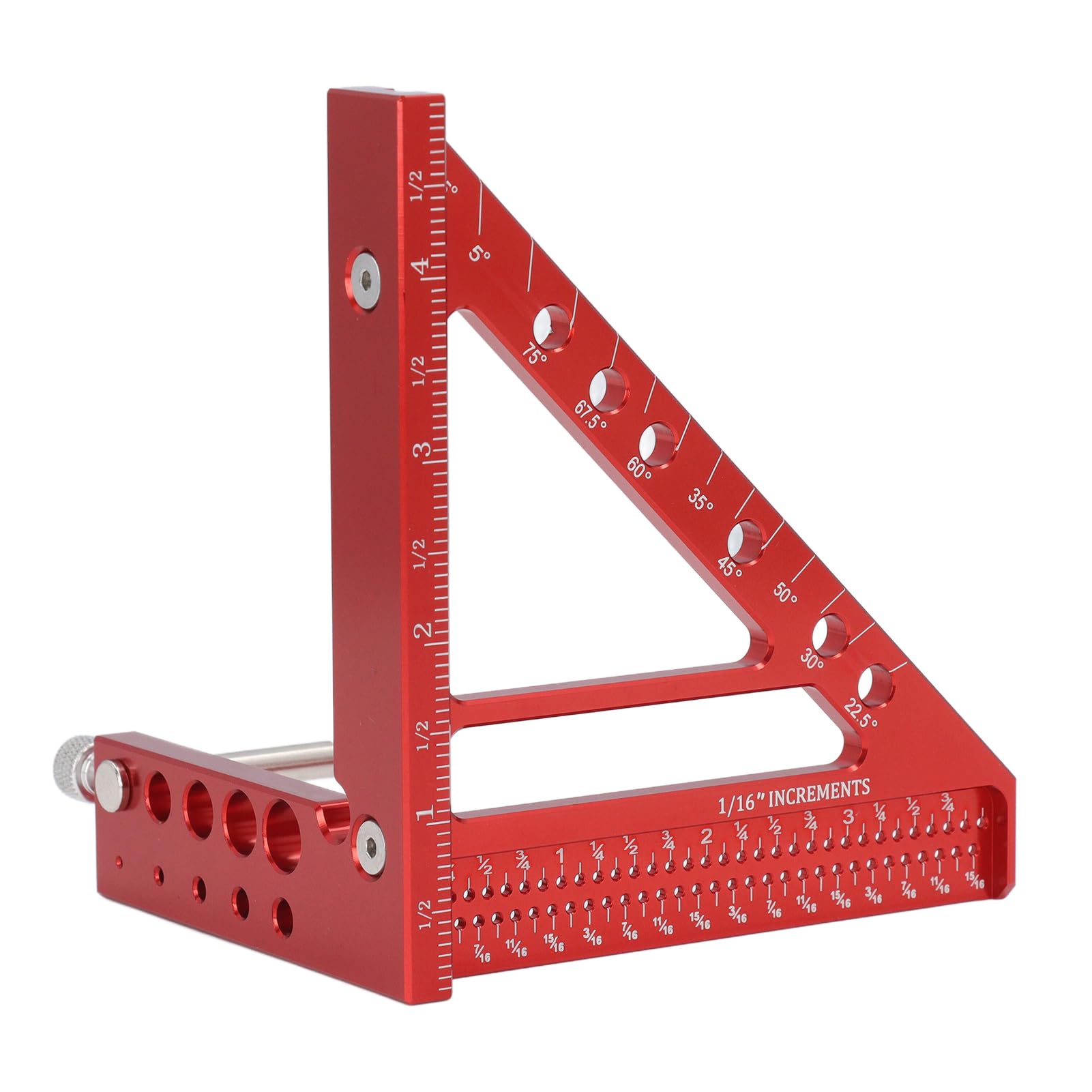 3D-meetliniaal, meerhoekig, 3D-verstekhoek van aluminiumlegering