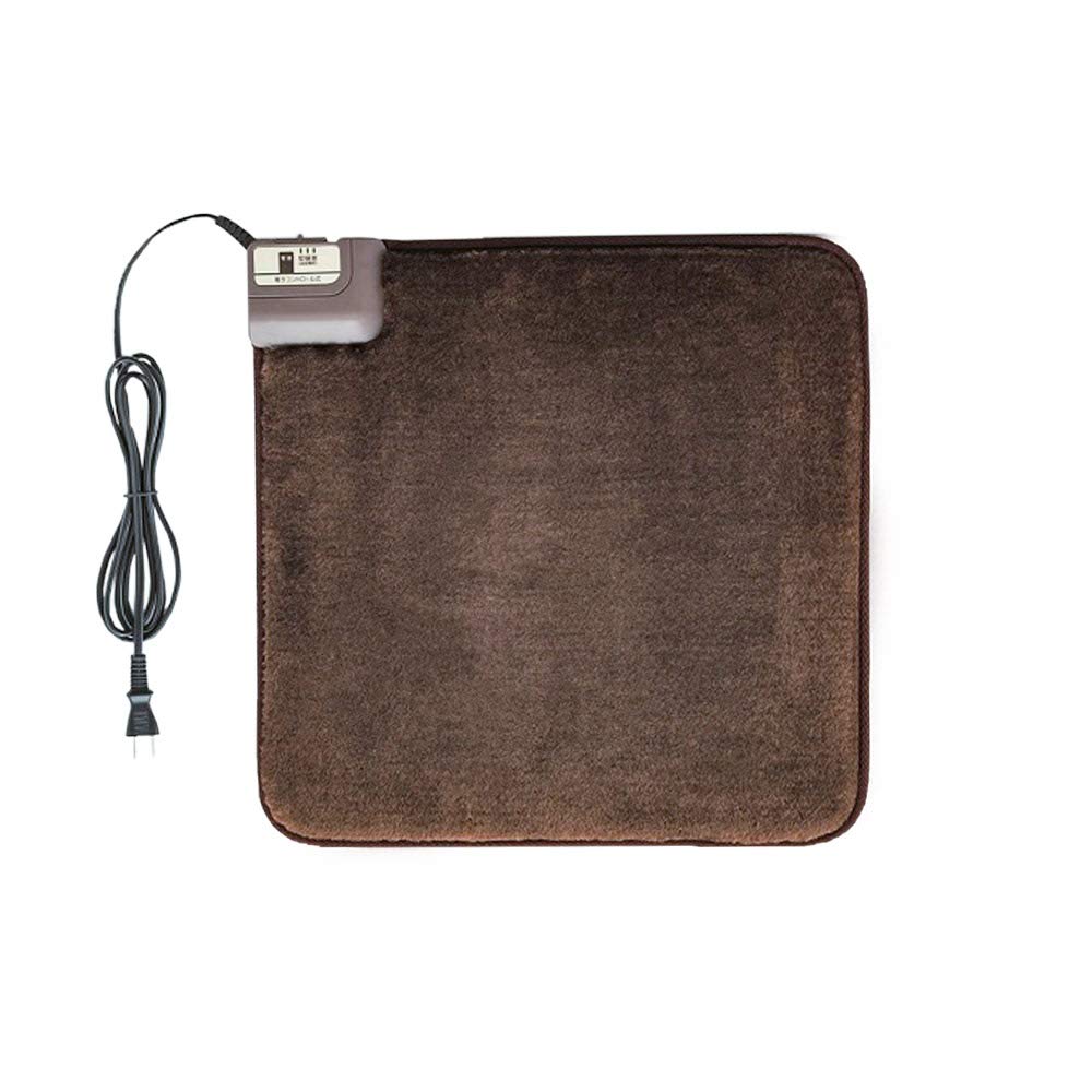 Amazon.co.jp: 電子コントロール式ミニマット 45×45cm ブラウン (B882
