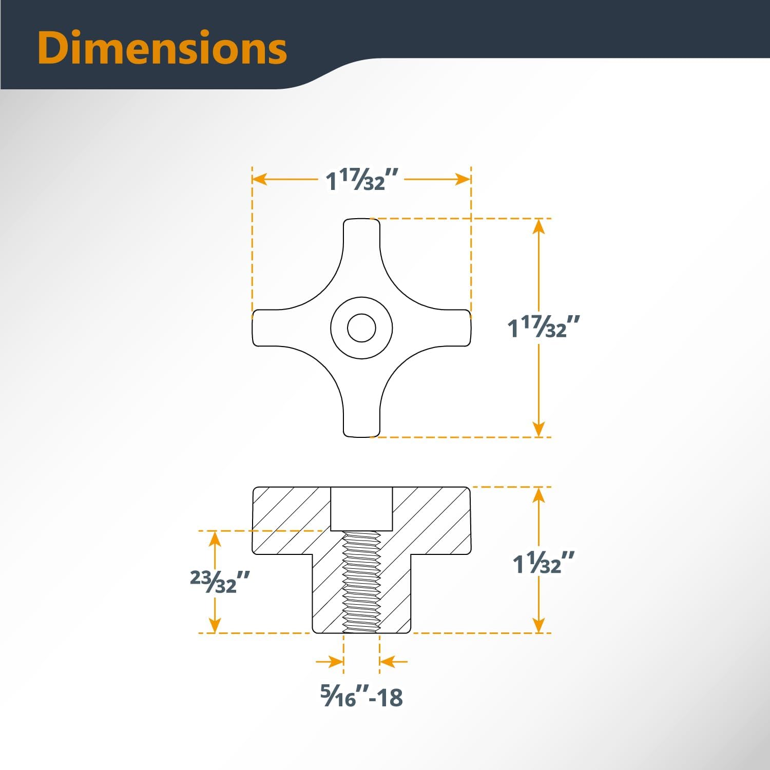 POWERTEC 32" Table Saw Miter T-Track Kit – Includes T-Bar, 5pcs T Knobs & 10pcs 5/16"-18, 2" Long Miter T Slot Bolts | Miter T Track Accessories for Table Saw & Router Table (72194)