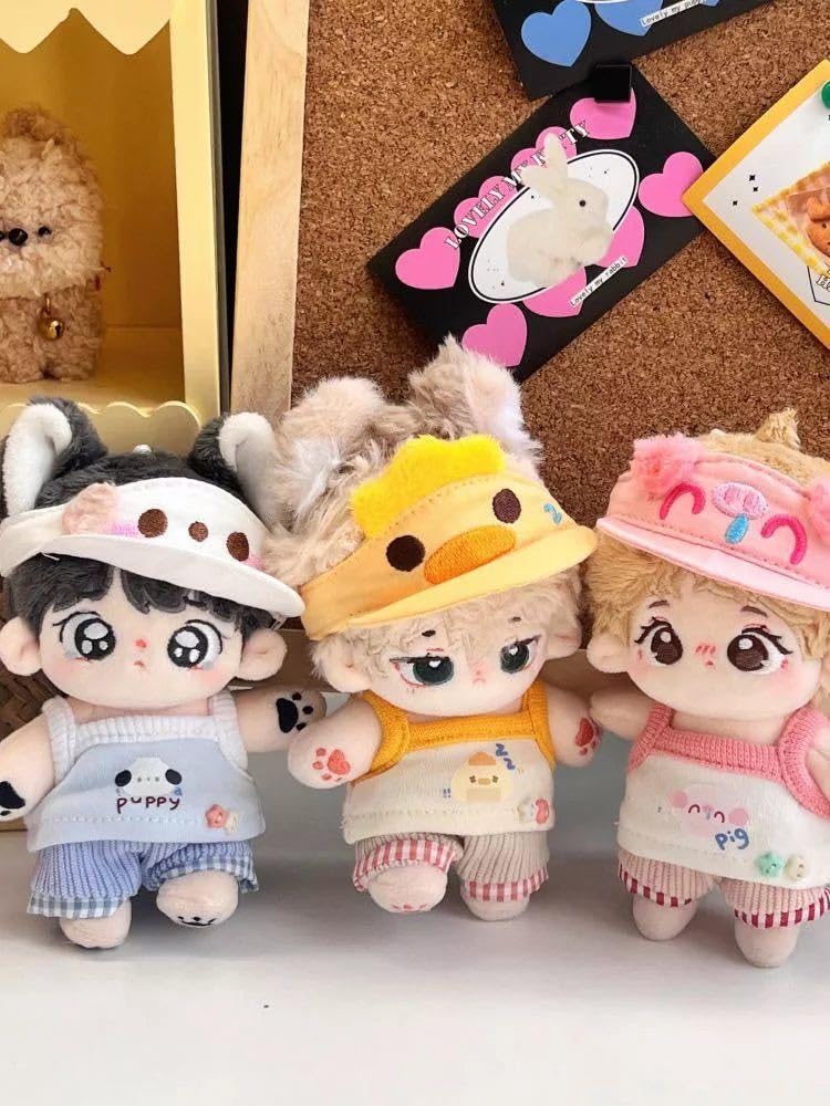 Amazon.co.jp: 10cm 激カワ ひよこ3点 ぬいぐるみ 着せ替え 専用衣装