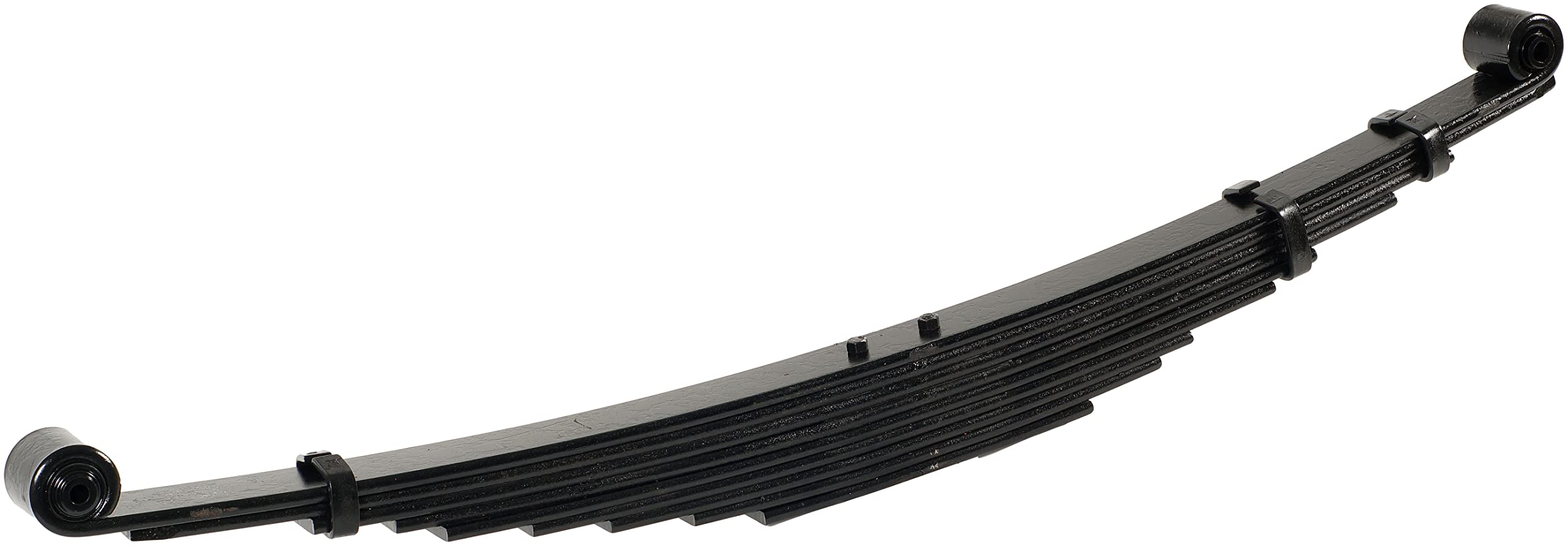 Dorman 34-1673 Rear Leaf Spring Compatible with Select Ram Models - Dorman Leaf Spring 34-1673 - Leaf Spring - Suspension Leaf Spring - Suspension Spring - Properly functioning leaf springs hold the weight and payload of a vehicle or trailer and are essential to suspension performance and passenger comfort. Check the product attributes to select the right leaf spring for your application. - Ram 4500 2018-11, Ram 5500 2018-11 - Suspension Leaf Spring