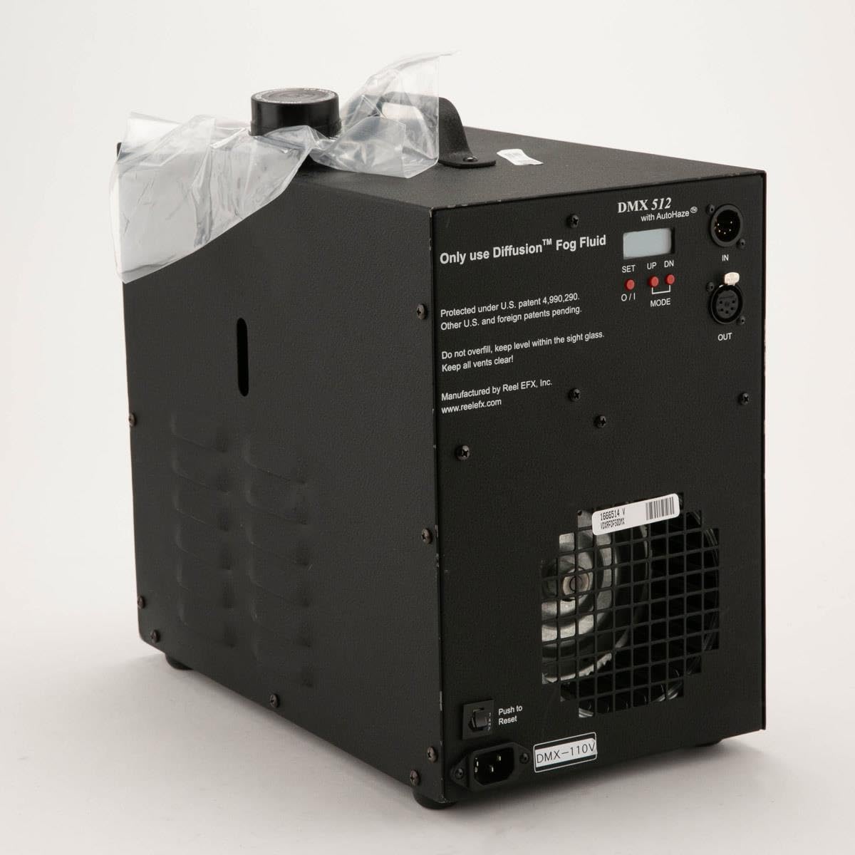 DIFFUSION DF-50J スモークマシン 非加熱型ヘイズマシン