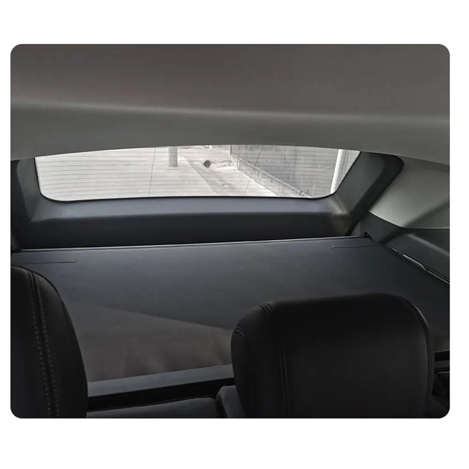 Genérico Bandeja RetráCtil Maletero Trasero Cubiertas Maletero Coche para Mercedes para Benz Clase B W246 160 180 2012-2018 Cortina Equipaje Refugio privacidad retráctil Carga(Black)