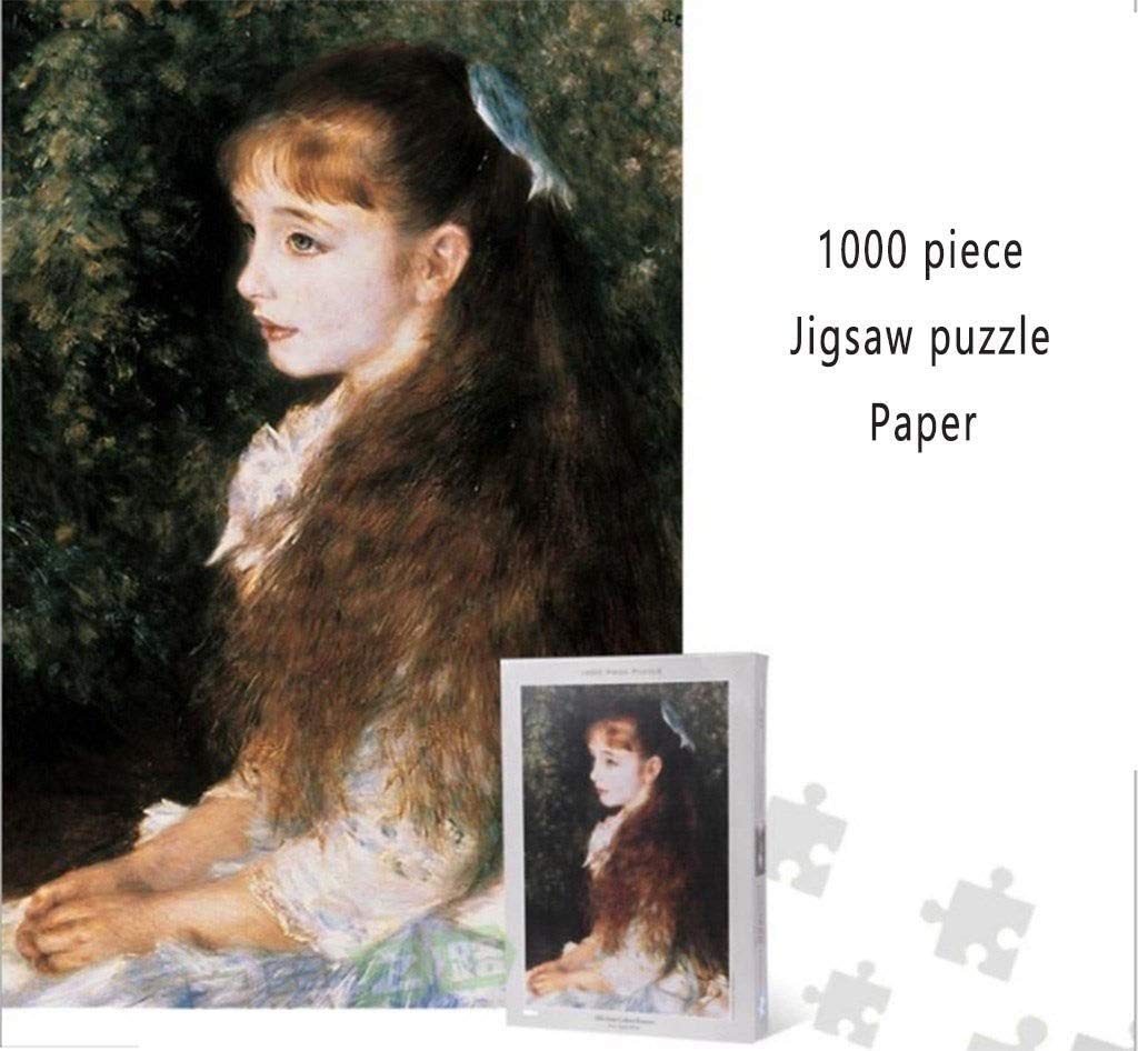 WCS Colorful Puzzles Eleanor of Renova-Jigsaw Puzzle 1000 Piece Paper Puzzle Games Oil Parinting Artwork Home Decor